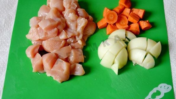 легкие детские куриные котлеты для детей