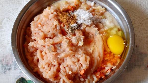 легкие детские куриные котлеты для детей