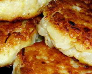 Луковые котлеты