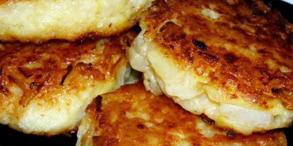 Рецепт луковые котлеты