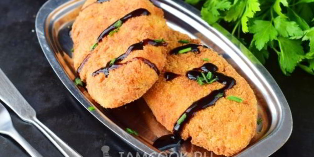 Рецепт морковные котлеты