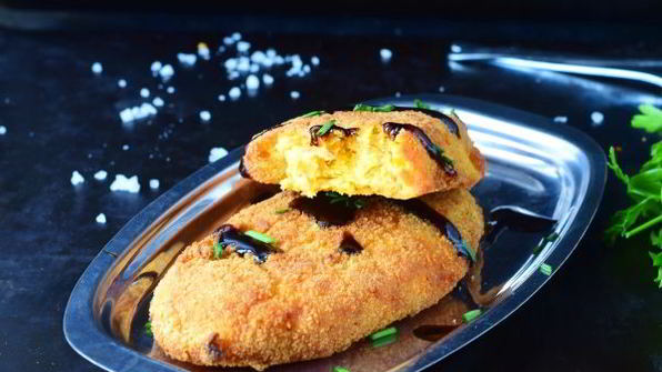 морковные котлеты