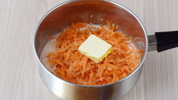 морковные котлеты