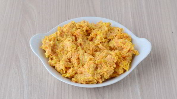 морковные котлеты