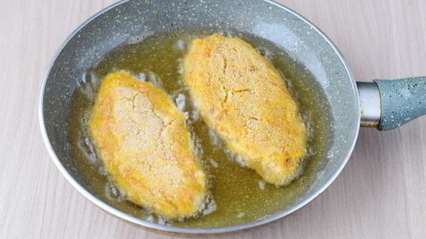 морковные котлеты