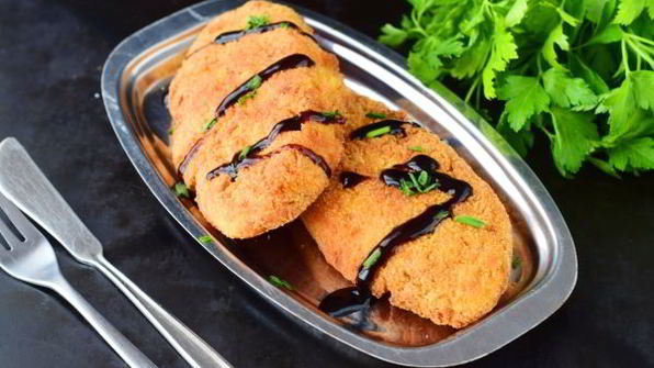 морковные котлеты