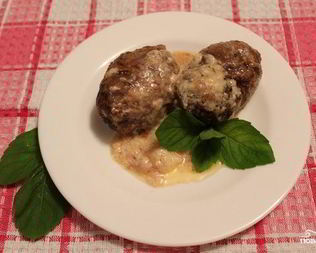 Мороженые котлеты под молоком