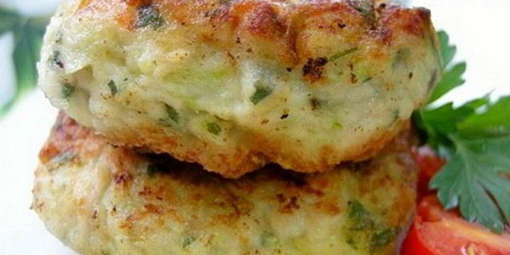 Рецепт мясные котлеты сочные с кабачком