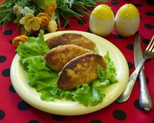 Необычные котлеты с мясным фаршем