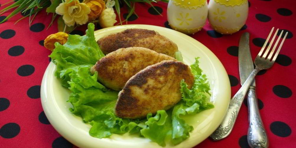 Рецепт необычные котлеты с мясным фаршем