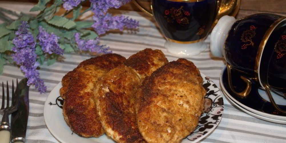 Рецепт нежные куриные котлеты