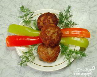 Новогодние котлеты