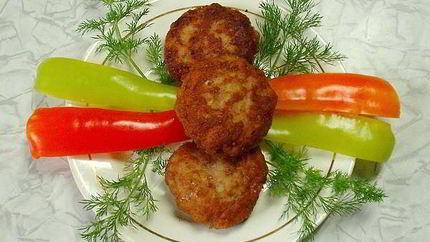 Новогодние котлеты