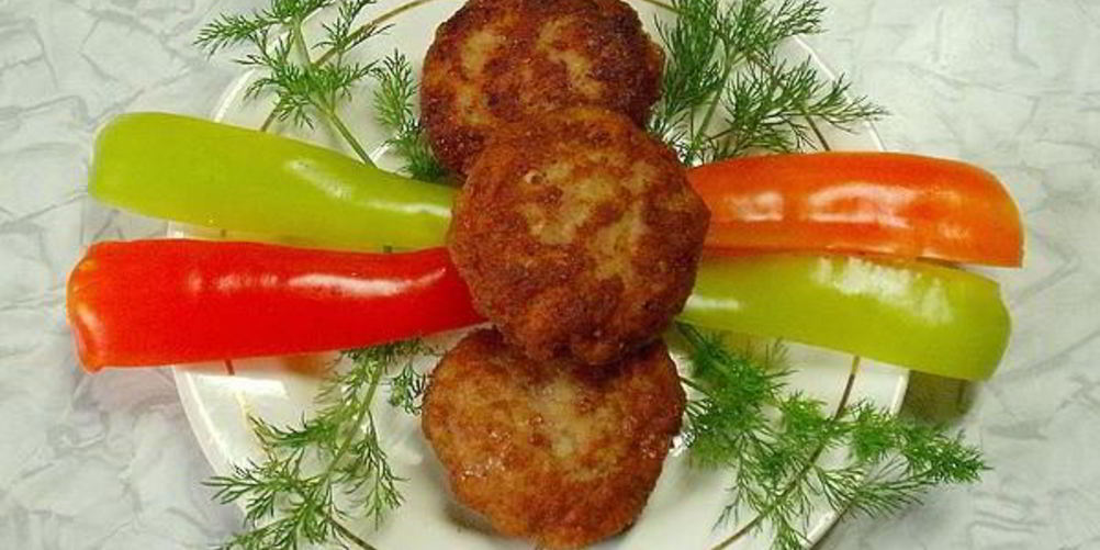 Рецепт новогодние котлеты