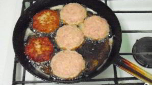 новогодние котлеты