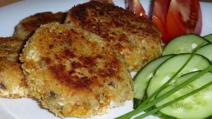 Овощные котлетки