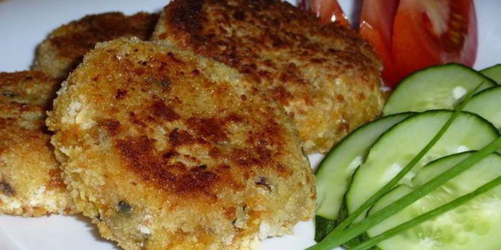 Рецепт овощные котлетки
