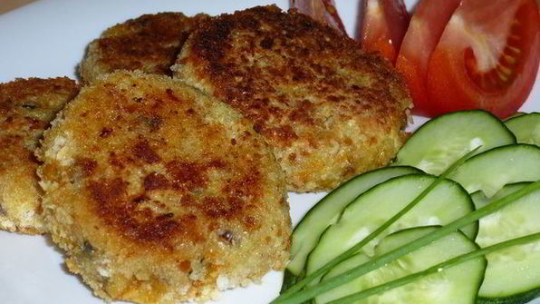 овощные котлетки