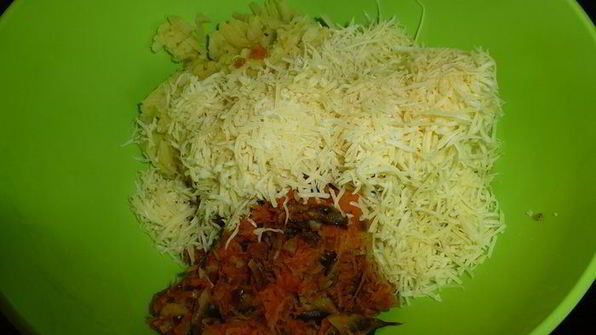 овощные котлетки