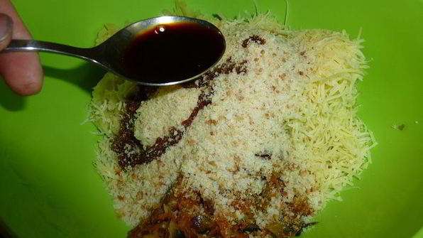 овощные котлетки