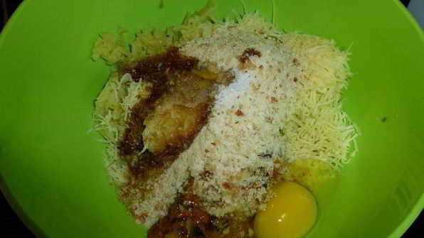 овощные котлетки