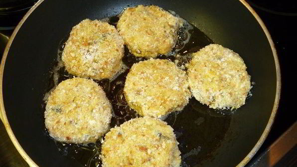 овощные котлетки