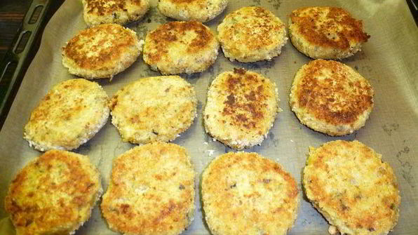 овощные котлетки