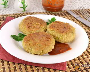 Овсяные котлеты с мясным вкусом