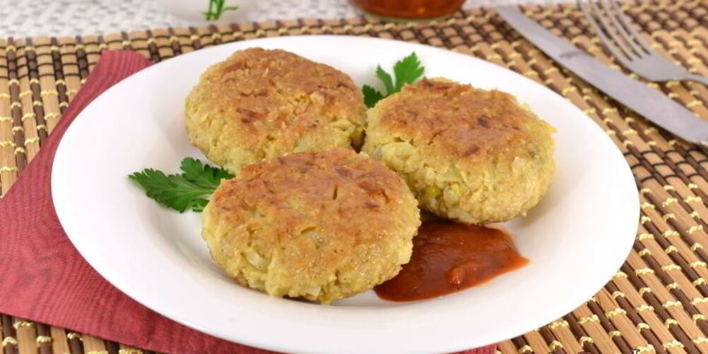 Рецепт овсяные котлеты с мясным вкусом