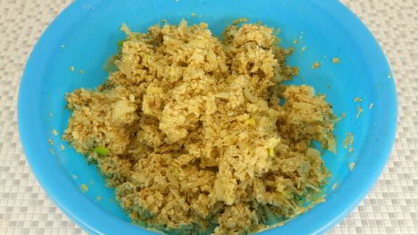 овсяные котлеты с мясным вкусом