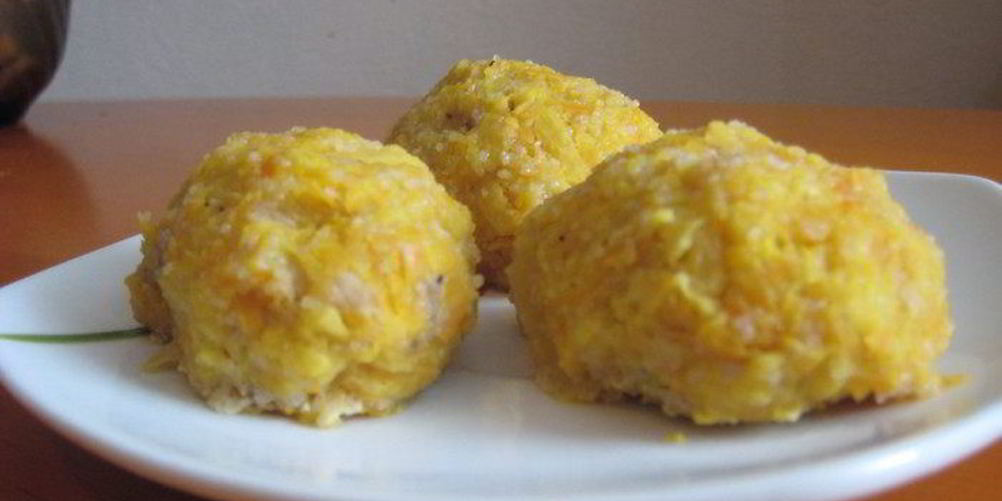 Рецепт паровые фруктовые котлетки