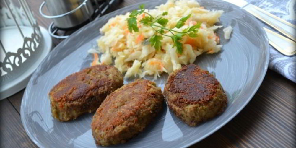 Рецепт постные котлеты из чечевицы