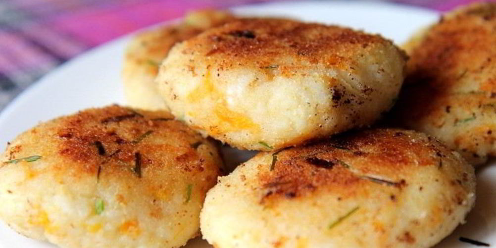 Рецепт постные котлеты из риса