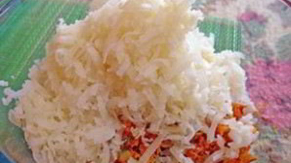 постные котлеты из риса