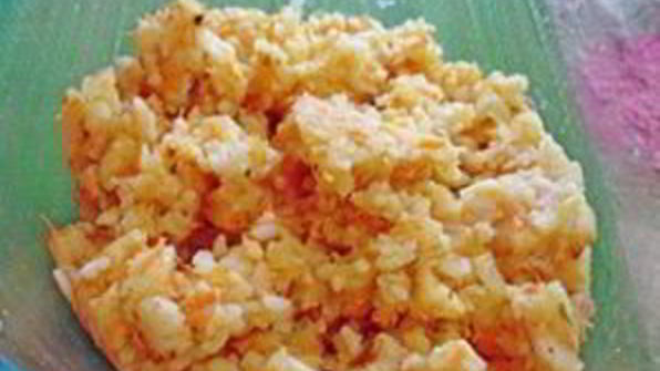 постные котлеты из риса