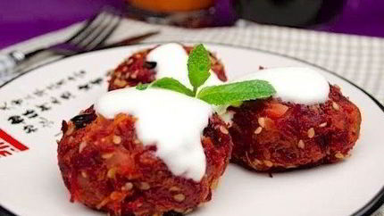 Постные котлеты на пару