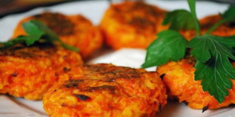 Рецепт постные морковные котлеты