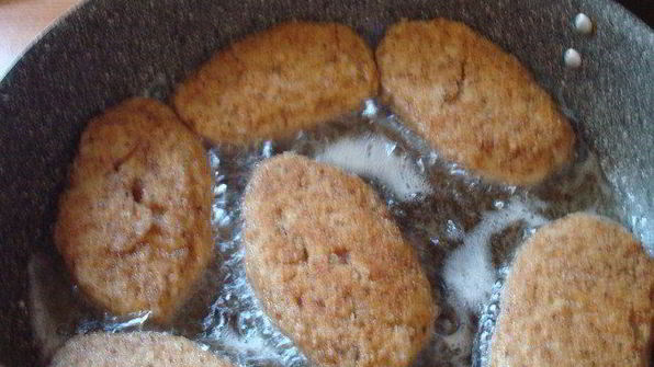 пожарские котлеты