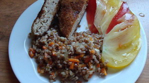 пожарские котлеты