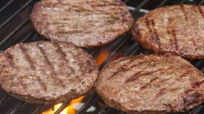 Пряные котлеты на гриле