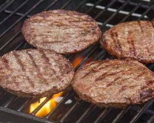 Пряные котлеты на гриле