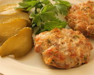 Рубленые свиные котлеты