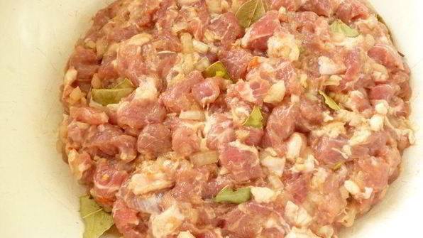 рубленые свиные котлеты