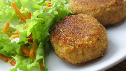 Рыбно-овощные котлеты