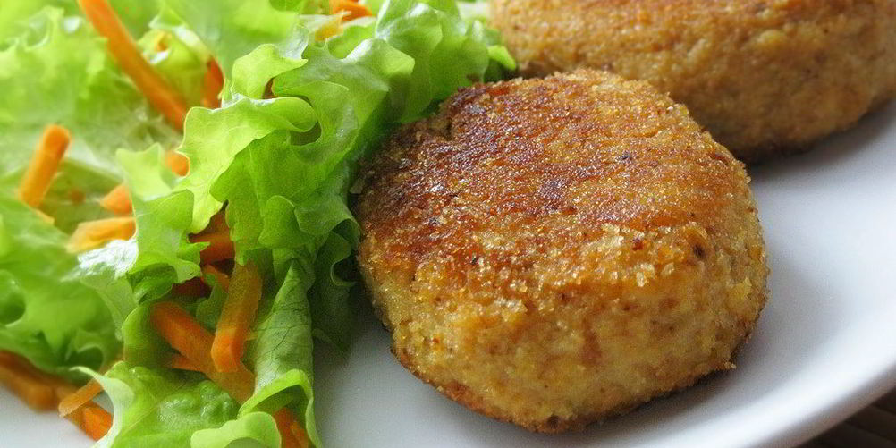 Рецепт рыбно-овощные котлеты