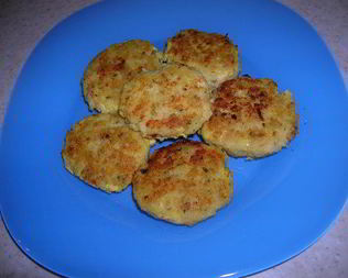 Рыбные котлетки