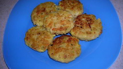 Рыбные котлетки