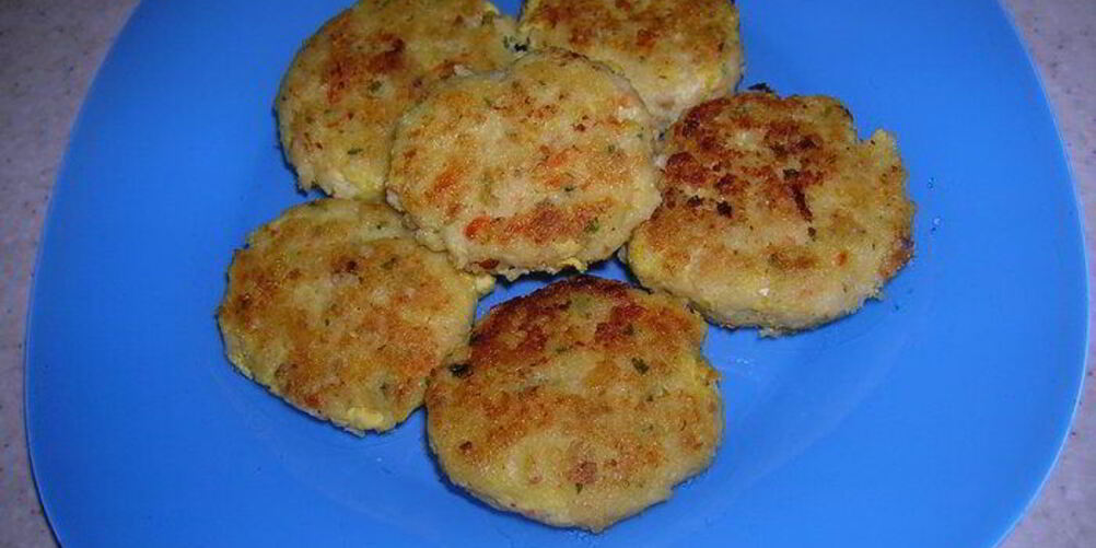 Рецепт рыбные котлетки