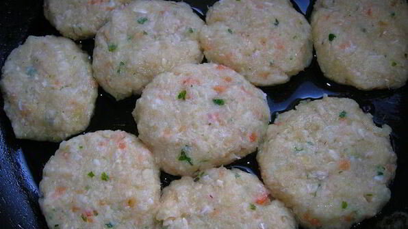 рыбные котлетки