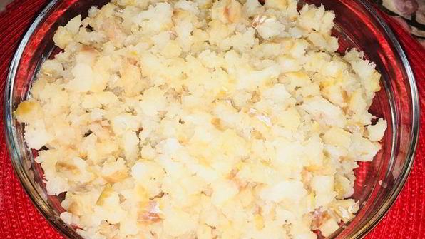 рыбные котлеты из трески